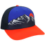 Structured 5 Panel Adj Trucker Hat