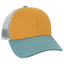 Structured 6 Panel Adj Trucker Hat