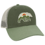 Structured 6 Panel Adj Trucker Hat