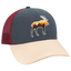 Structured 6 Panel Adj Trucker Hat