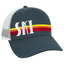 Structured 6 Panel Adj Trucker Hat