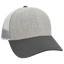Structured 6 Panel Adj Trucker Hat