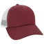 Structured 6 Panel Adj Trucker Hat