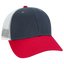Structured 6 Panel Adj Trucker Hat