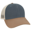 Structured 6 Panel Adj Trucker Hat