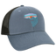 Structured 6 Panel Adj Trucker Hat