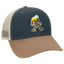 Structured 6 Panel Adj Trucker Hat