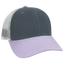 Structured 6 Panel Adj Trucker Hat