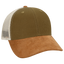 Structured 6 Panel Adj Trucker Hat
