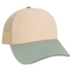 Structured 6 Panel Adj Trucker Hat