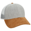 Structured 6 Panel Adj Trucker Hat
