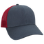 Structured 6 Panel Adj Trucker Hat