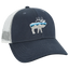 Structured 6 Panel Adj Trucker Hat