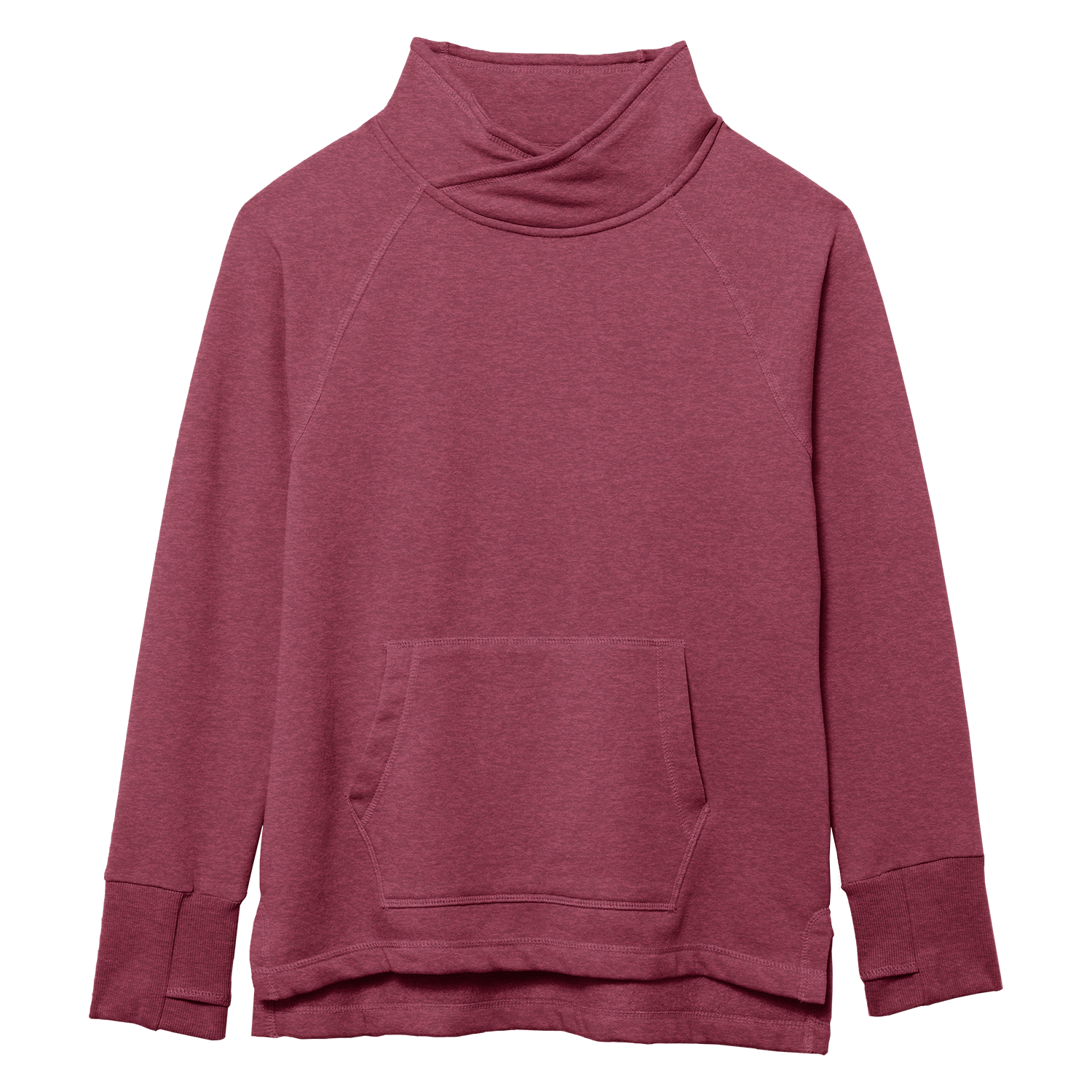 Women's Cozy Funnel Neck Pullover