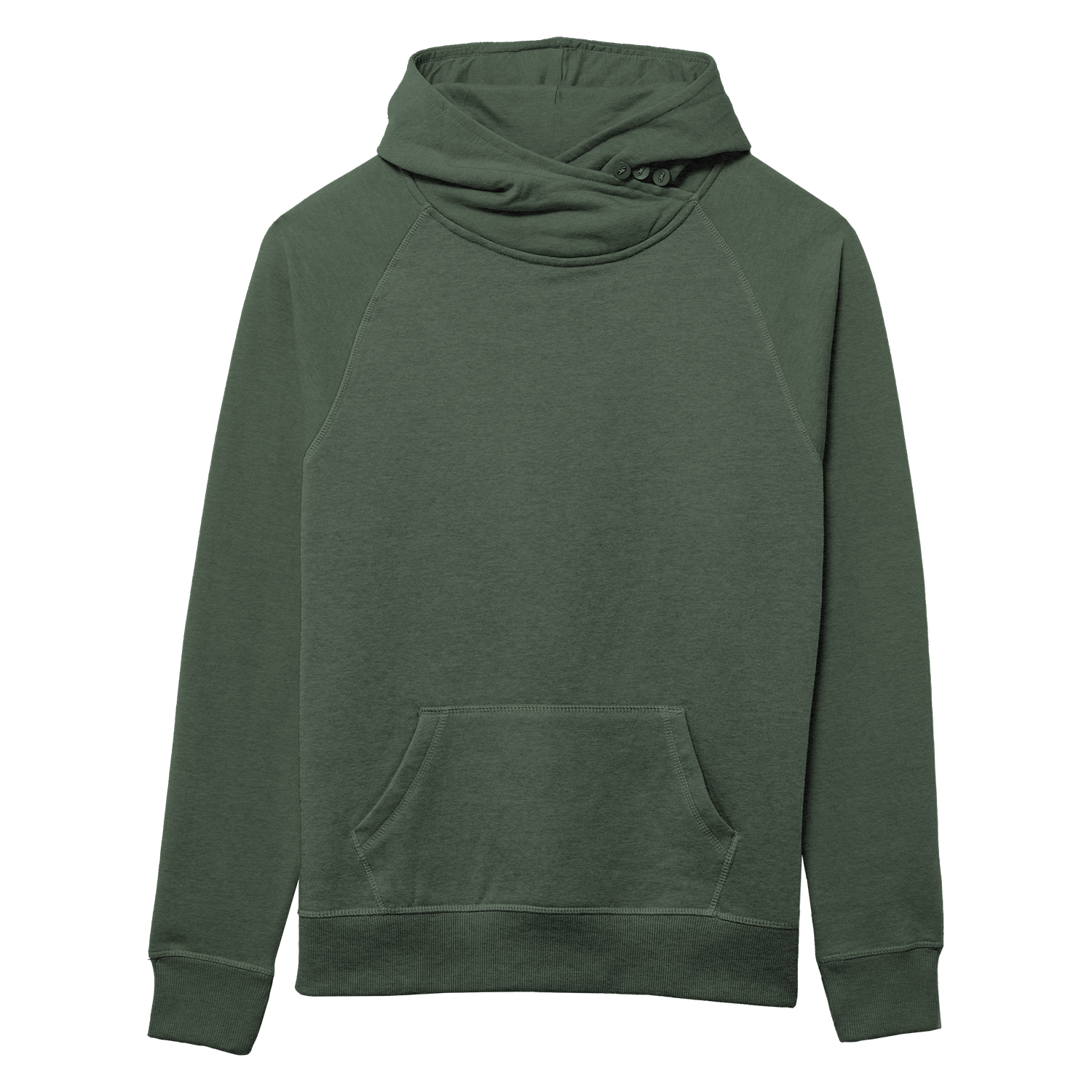 Women's Cozy Asym Hood