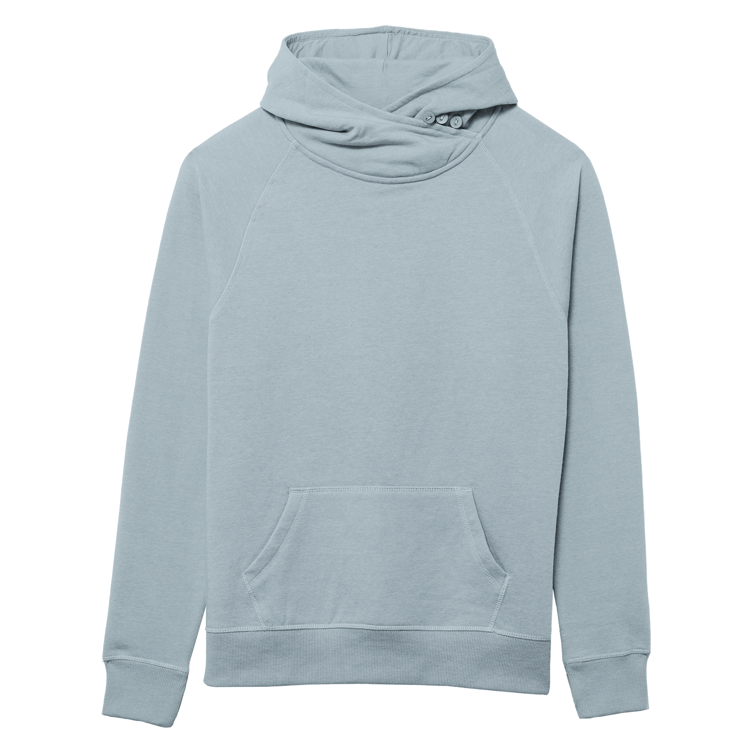 Women's Cozy Asym Hood