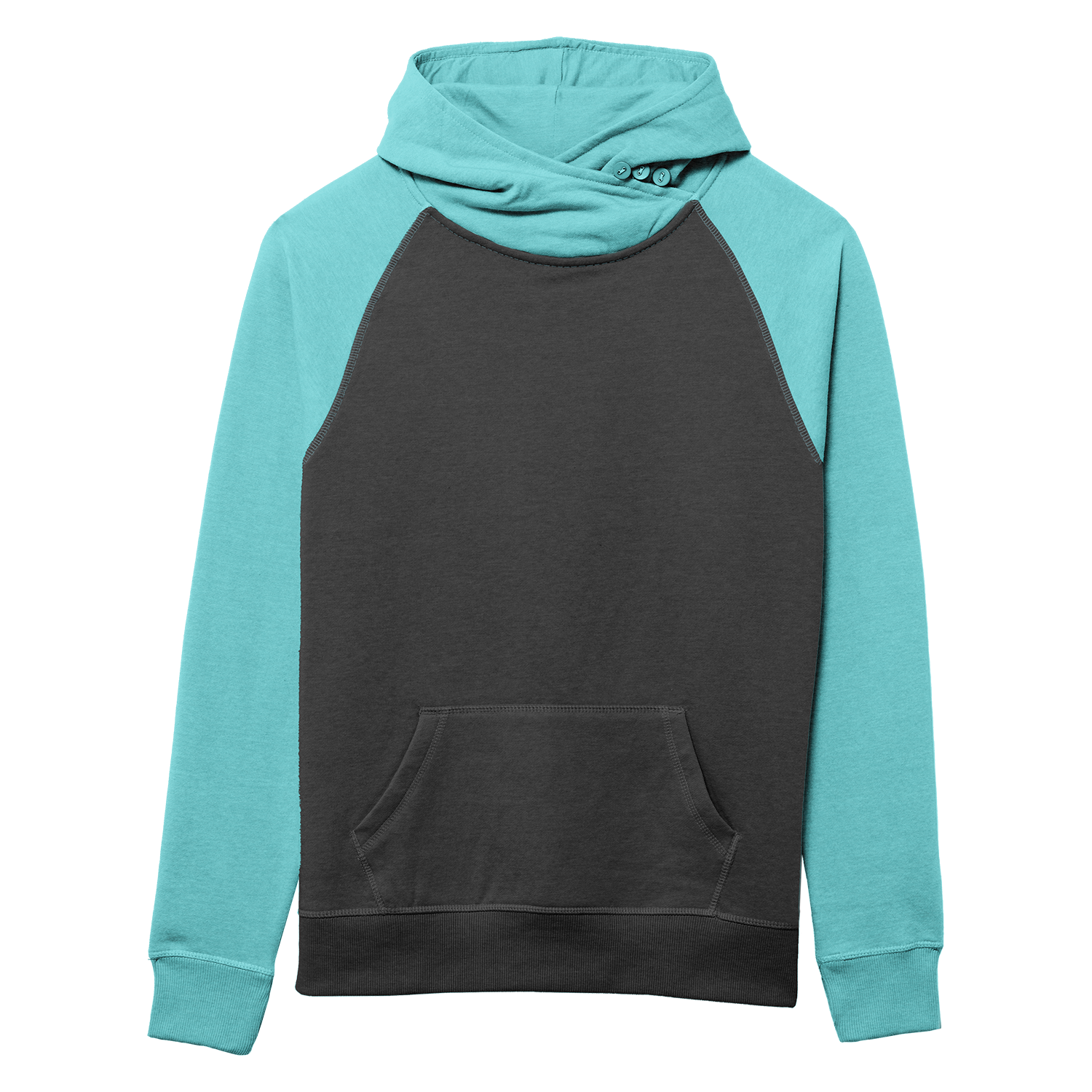 Women's Cozy Asym Hood