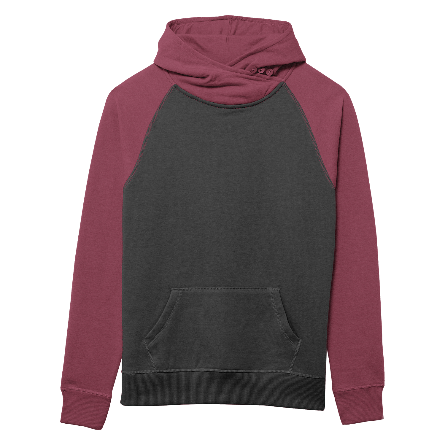 Women's Cozy Asym Hood