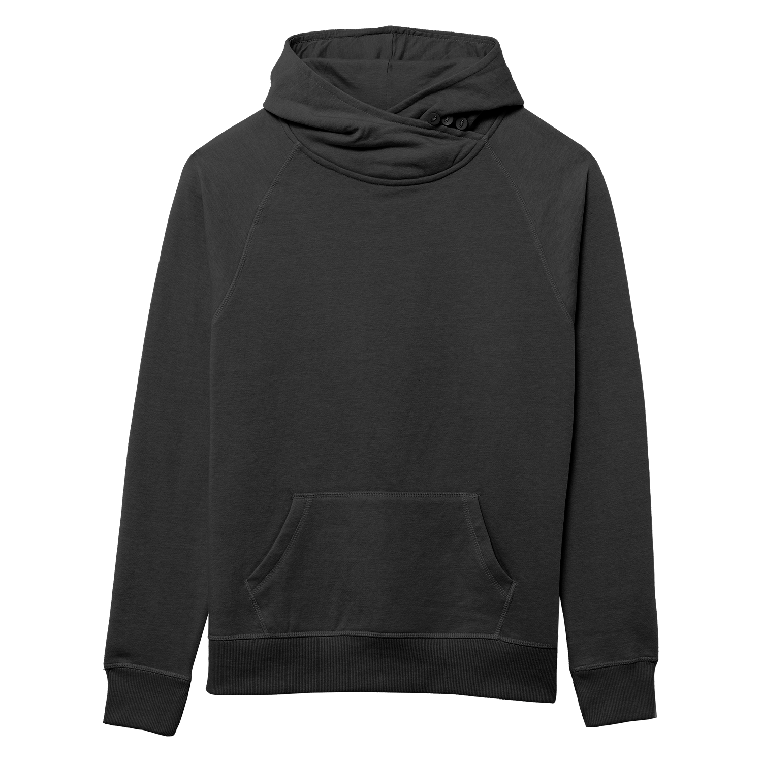 Women's Cozy Asym Hood