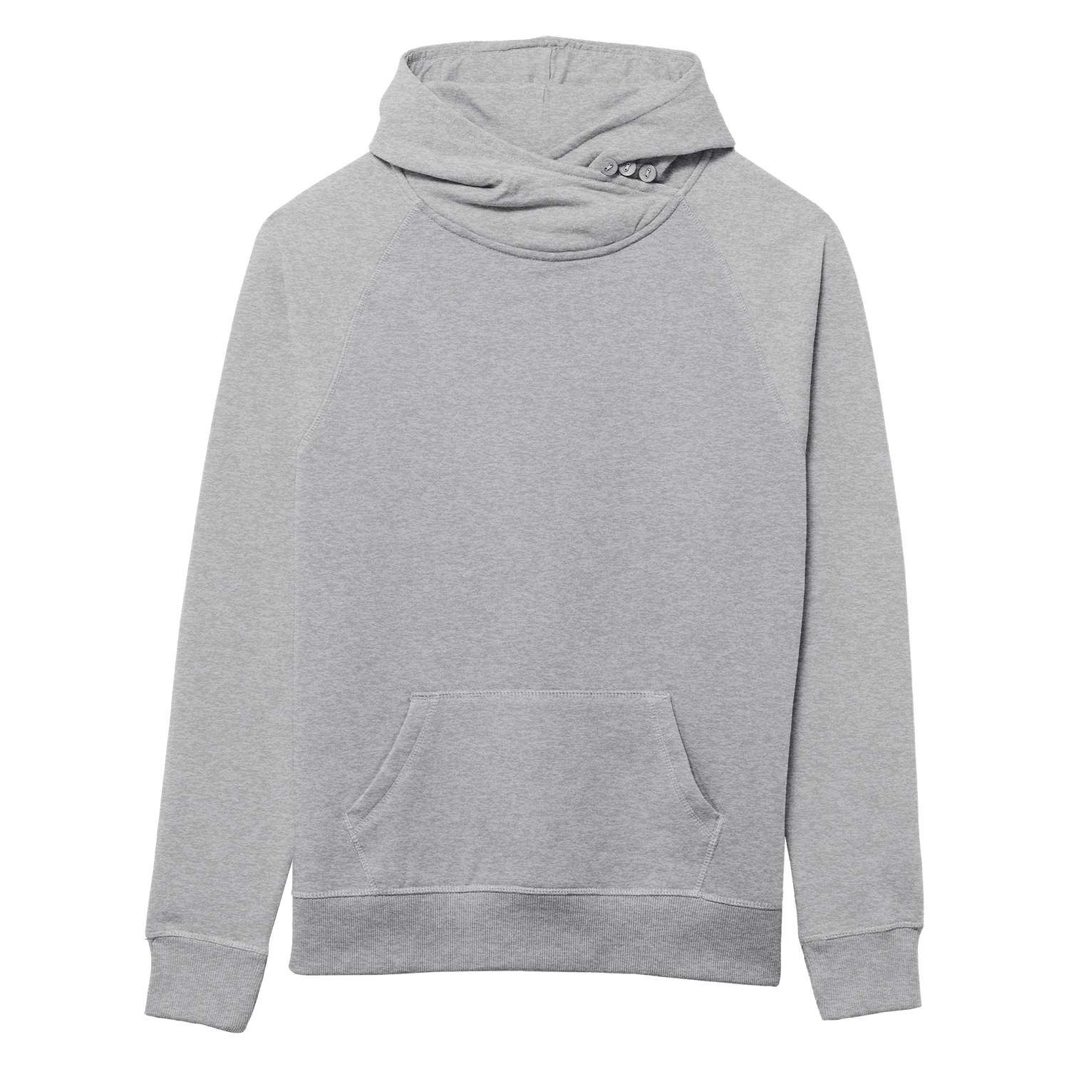 Women's Cozy Asym Hood