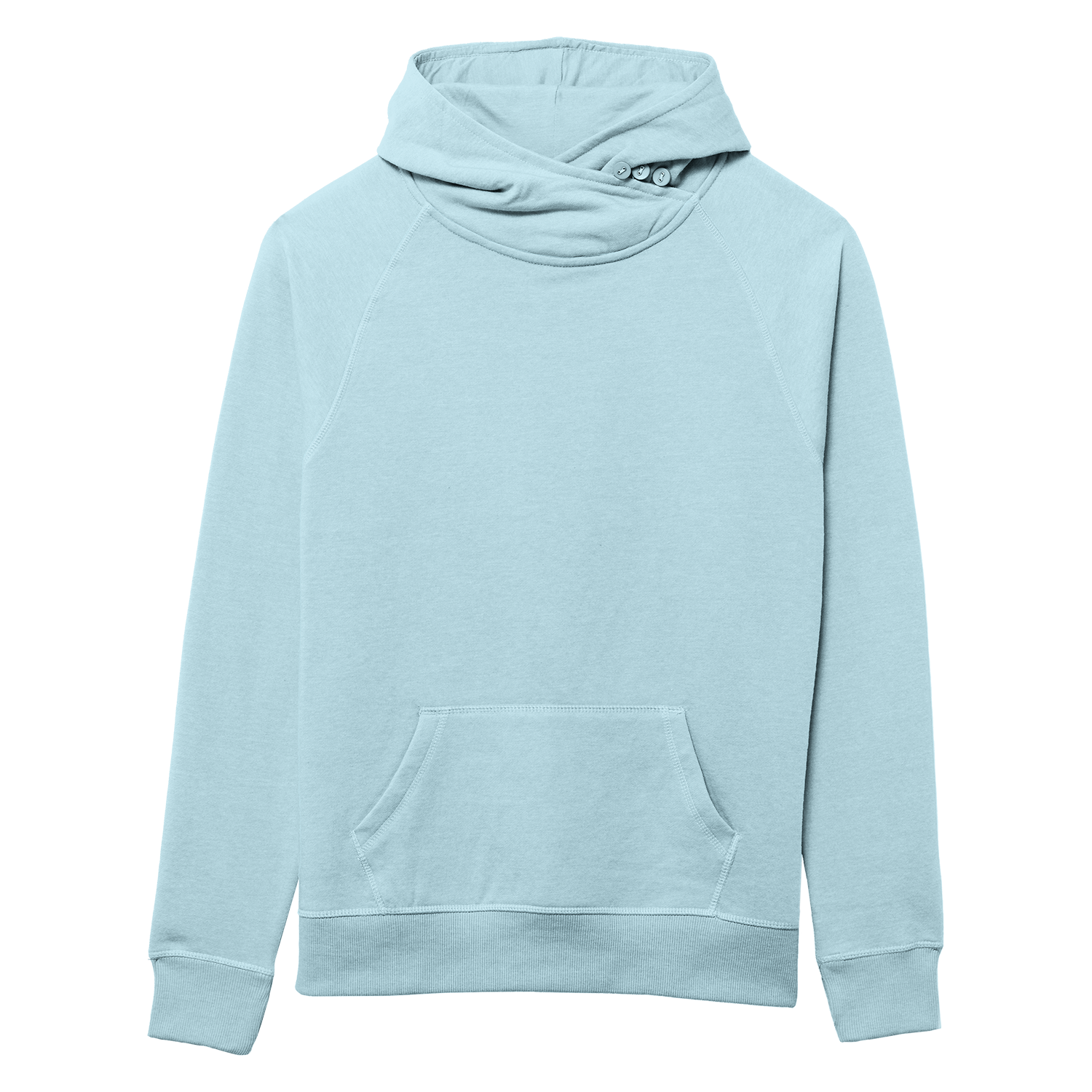 Women's Cozy Asym Hood