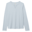 Essentials Women's Long Sleeve Notch Neck T-Shirt