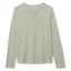 Essentials Women's Long Sleeve Notch Neck T-Shirt