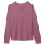 Essentials Women's Long Sleeve Notch Neck T-Shirt