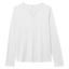 Essentials Women's Long Sleeve Notch Neck T-Shirt