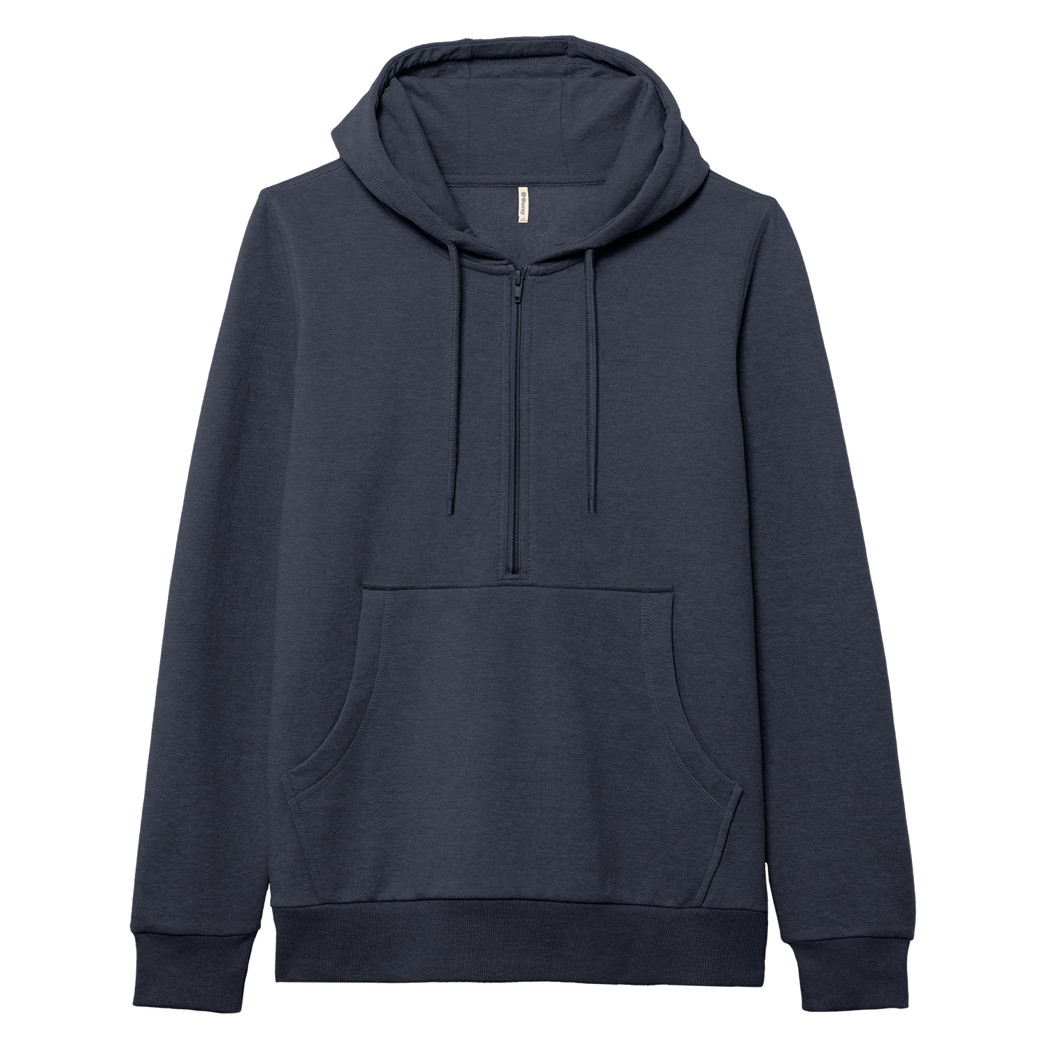 Womens Cozy Half Zip Hoodie