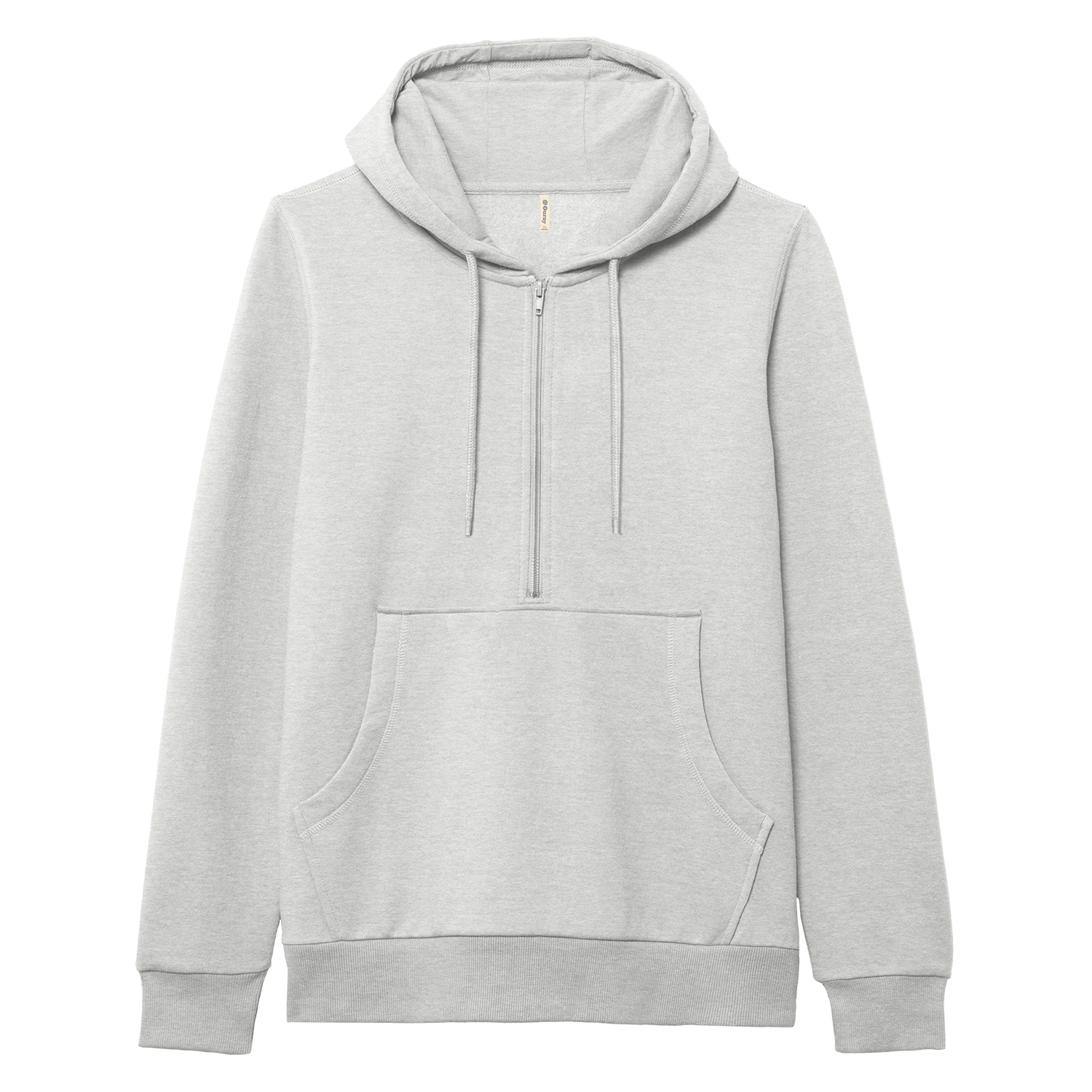 Womens Cozy Half Zip Hoodie