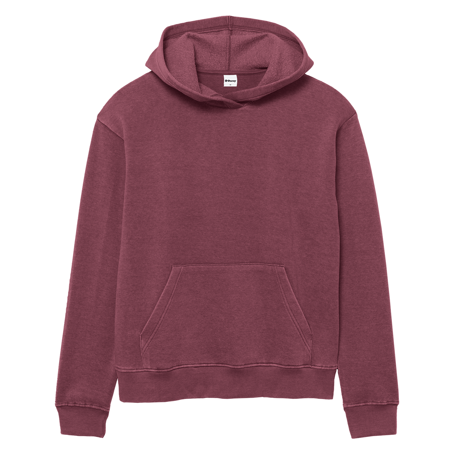 Womens Weathered Fleece Hood