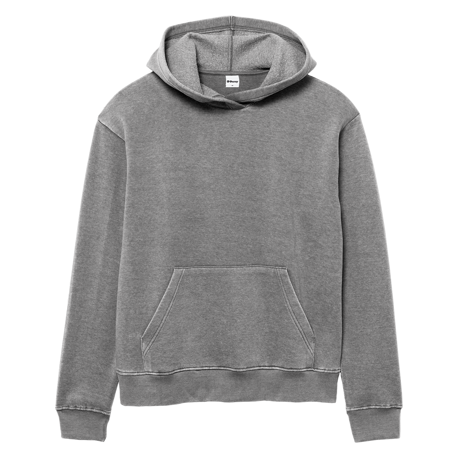 Womens Weathered Fleece Hood