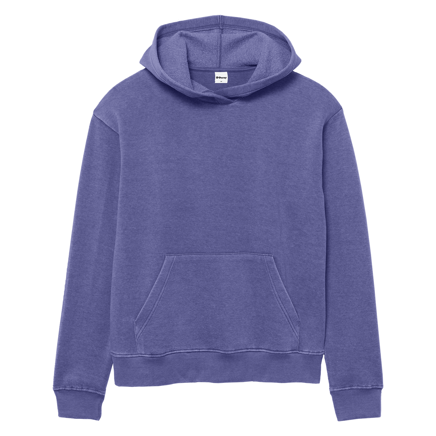 Womens Weathered Fleece Hood