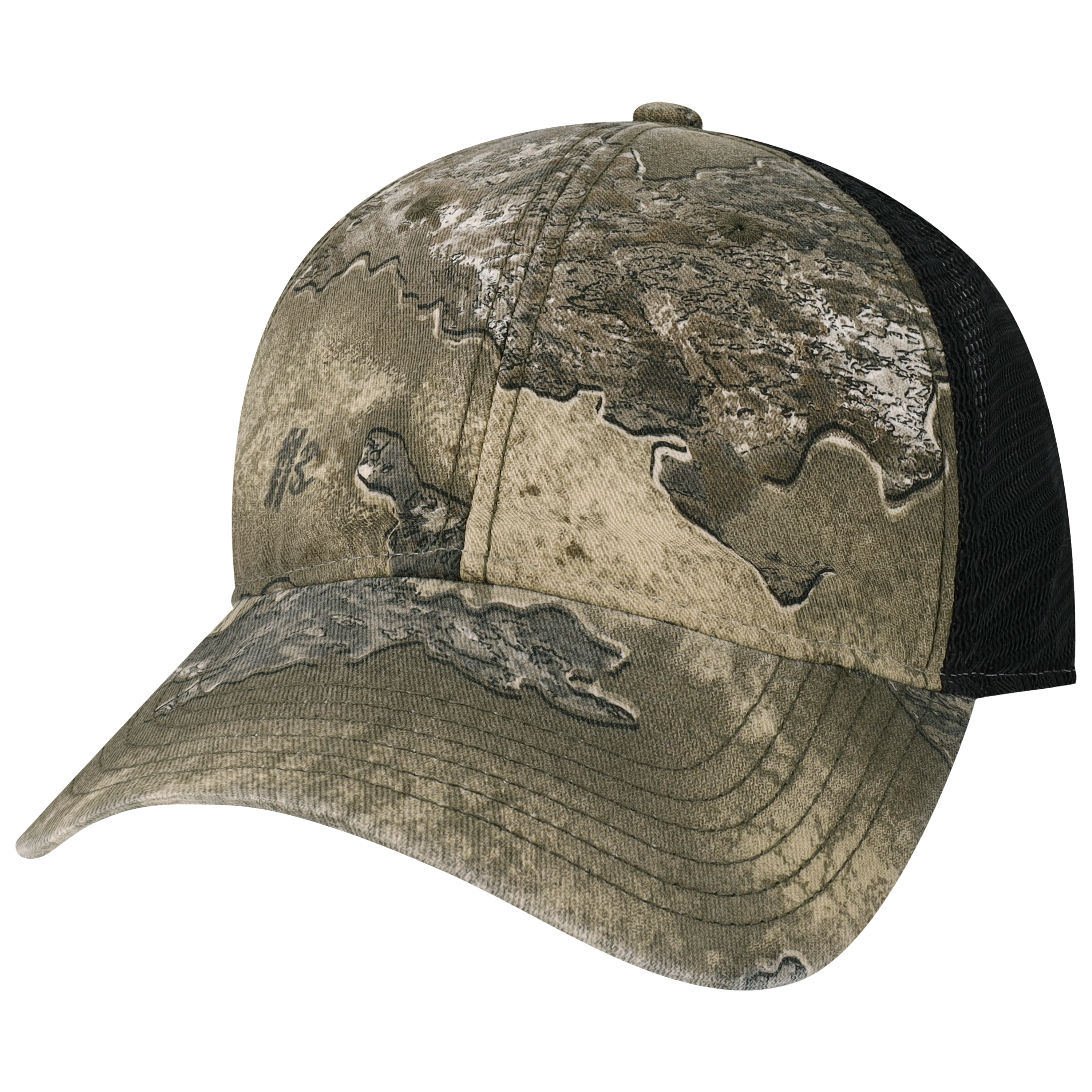 All Terrain Variety Camo Adj Hat