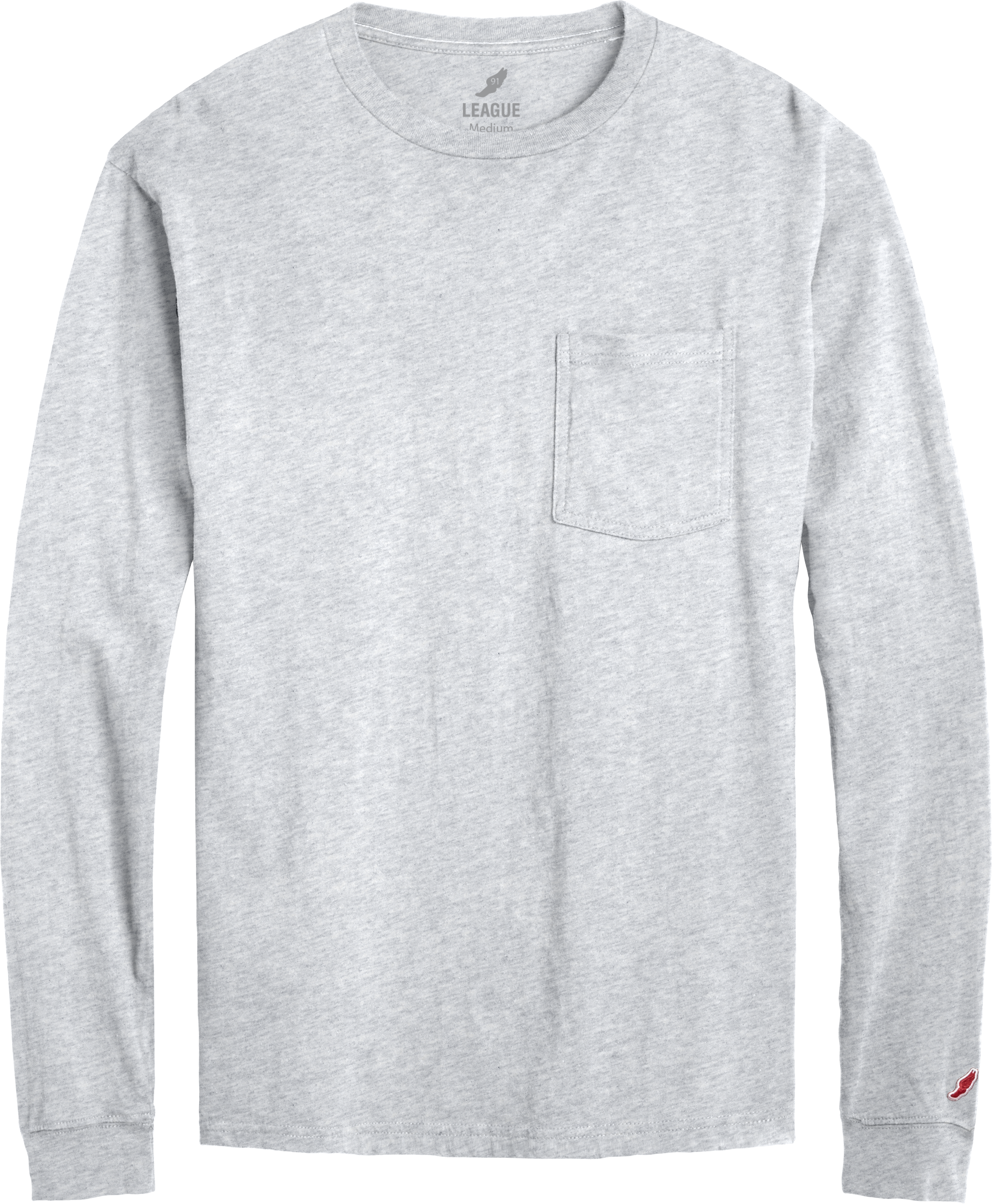All American Long Sleeve Pocket Tee