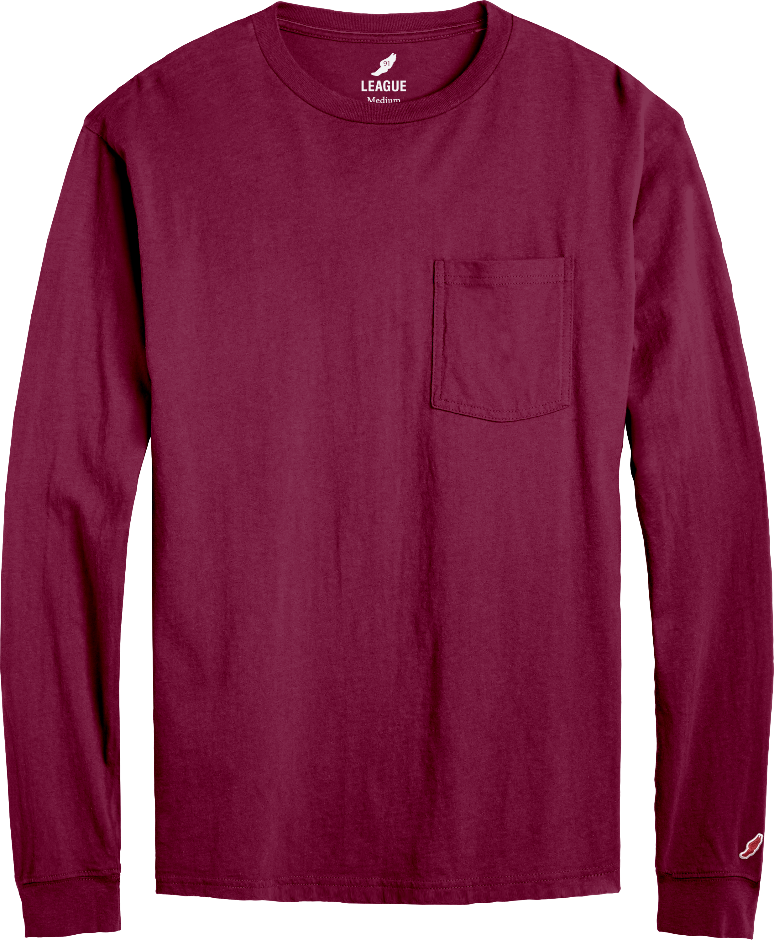 All American Long Sleeve Pocket Tee
