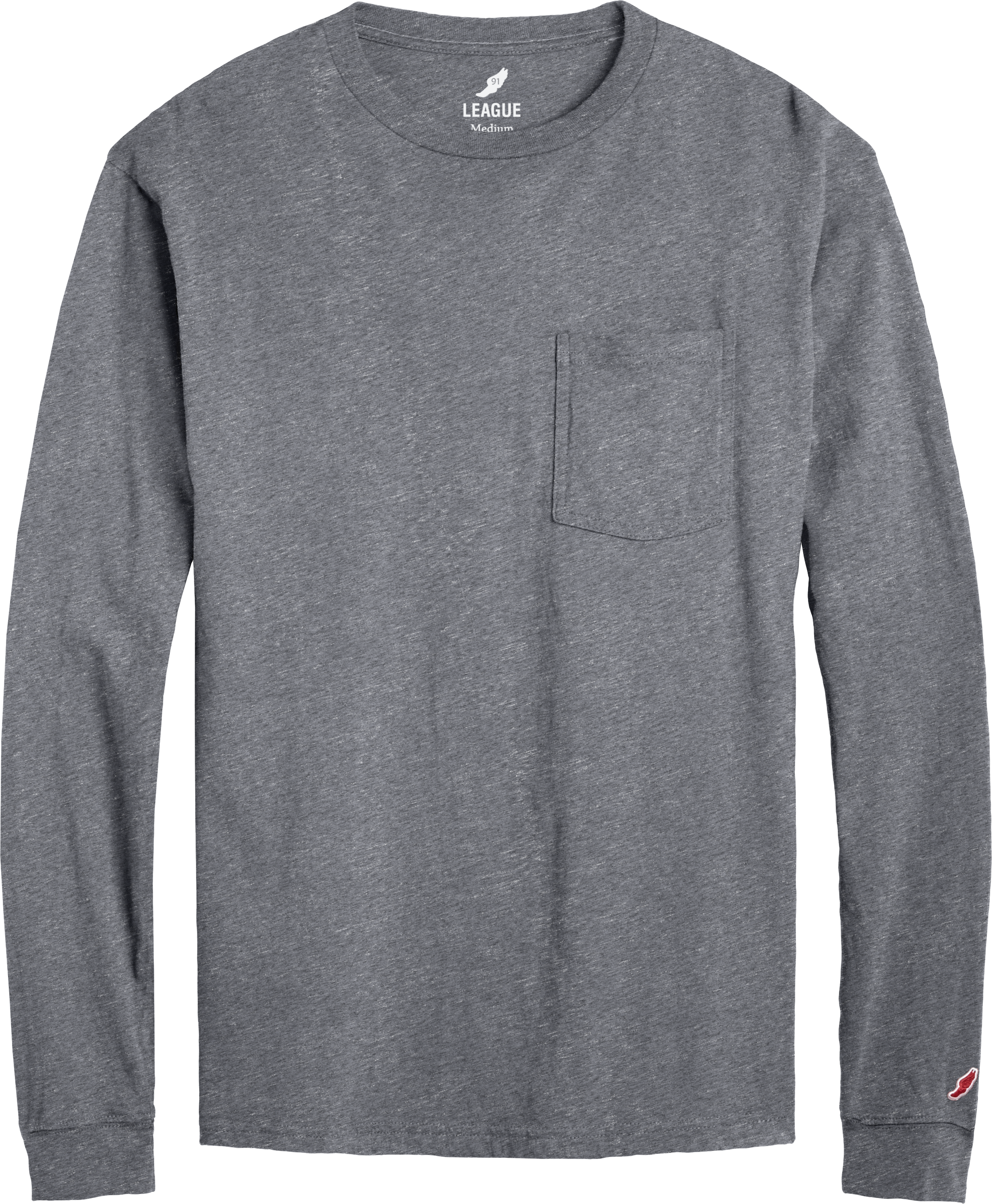 All American Long Sleeve Pocket Tee