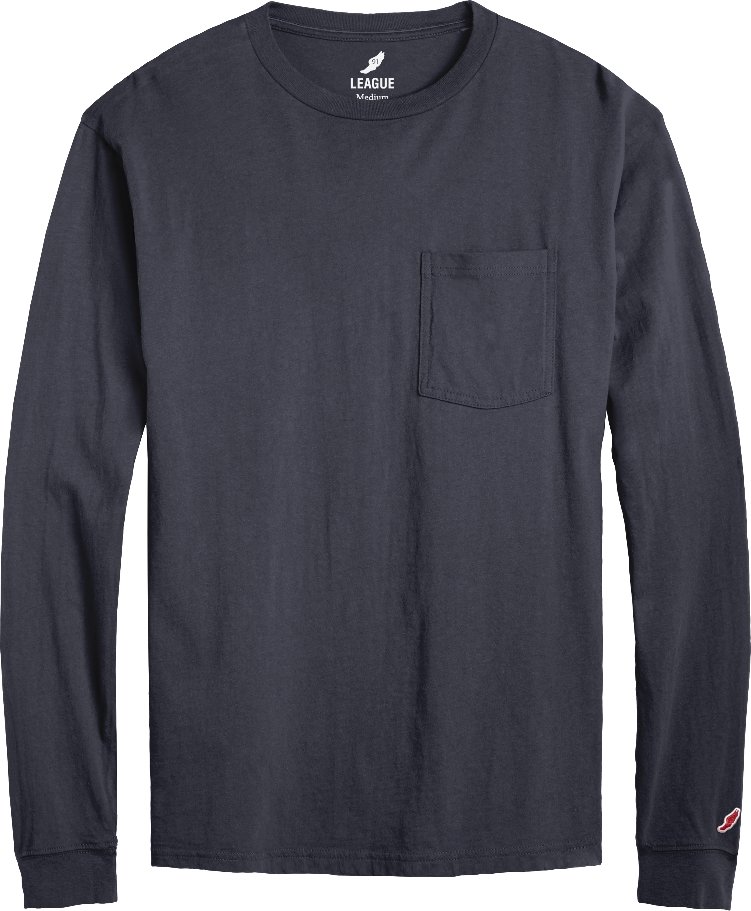 All American Long Sleeve Pocket Tee