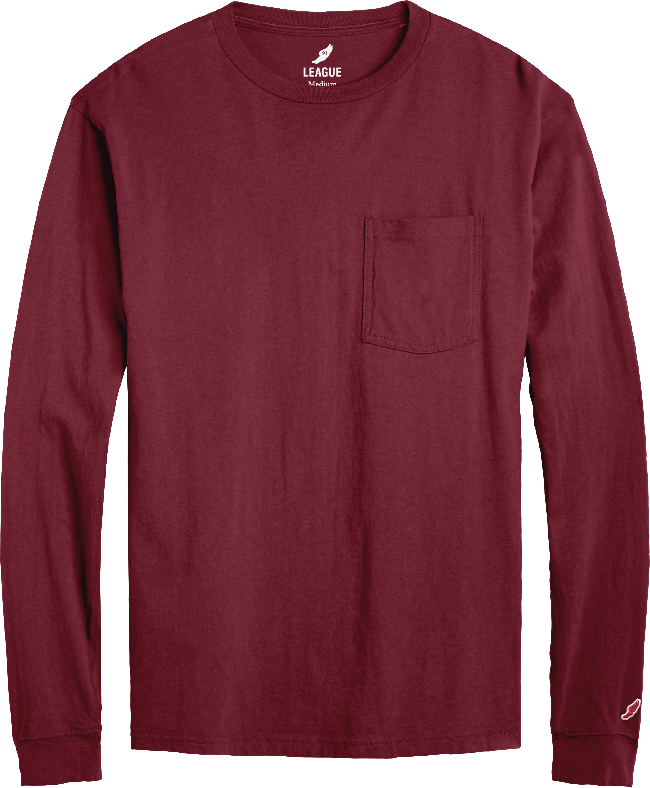All American Long Sleeve Pocket T-Shirt