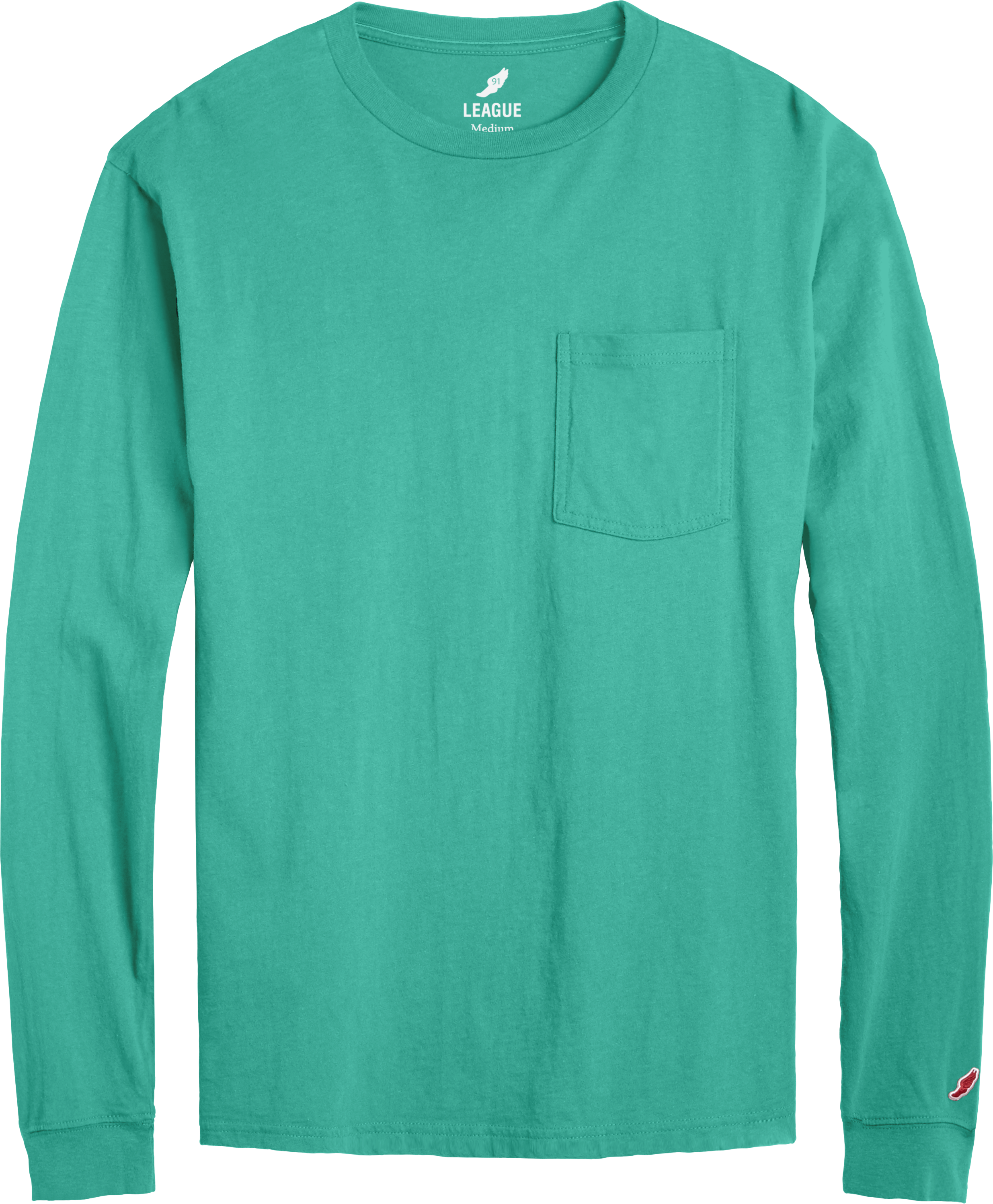 All American Long Sleeve Pocket T-Shirt