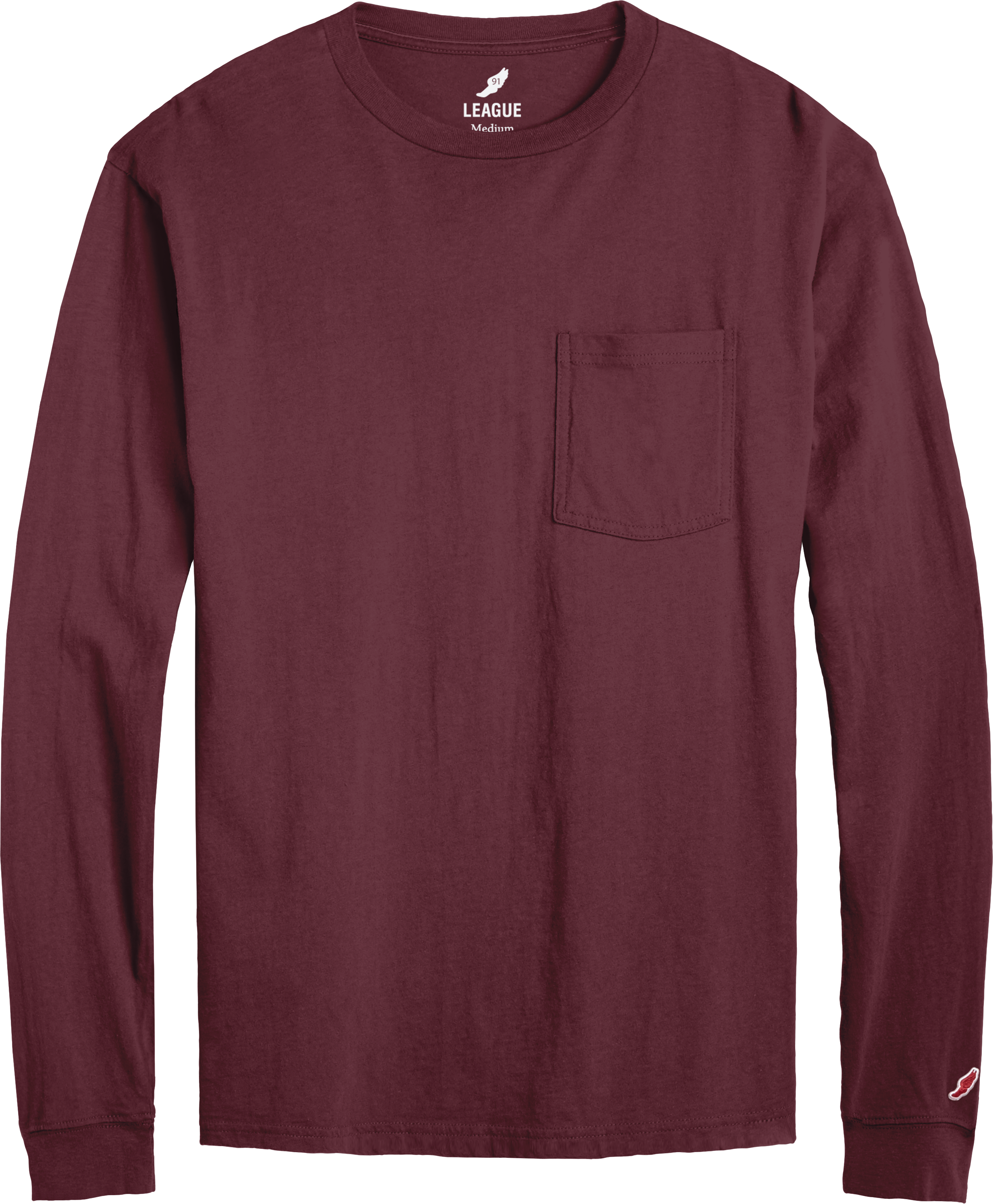 All American Long Sleeve Pocket T-Shirt