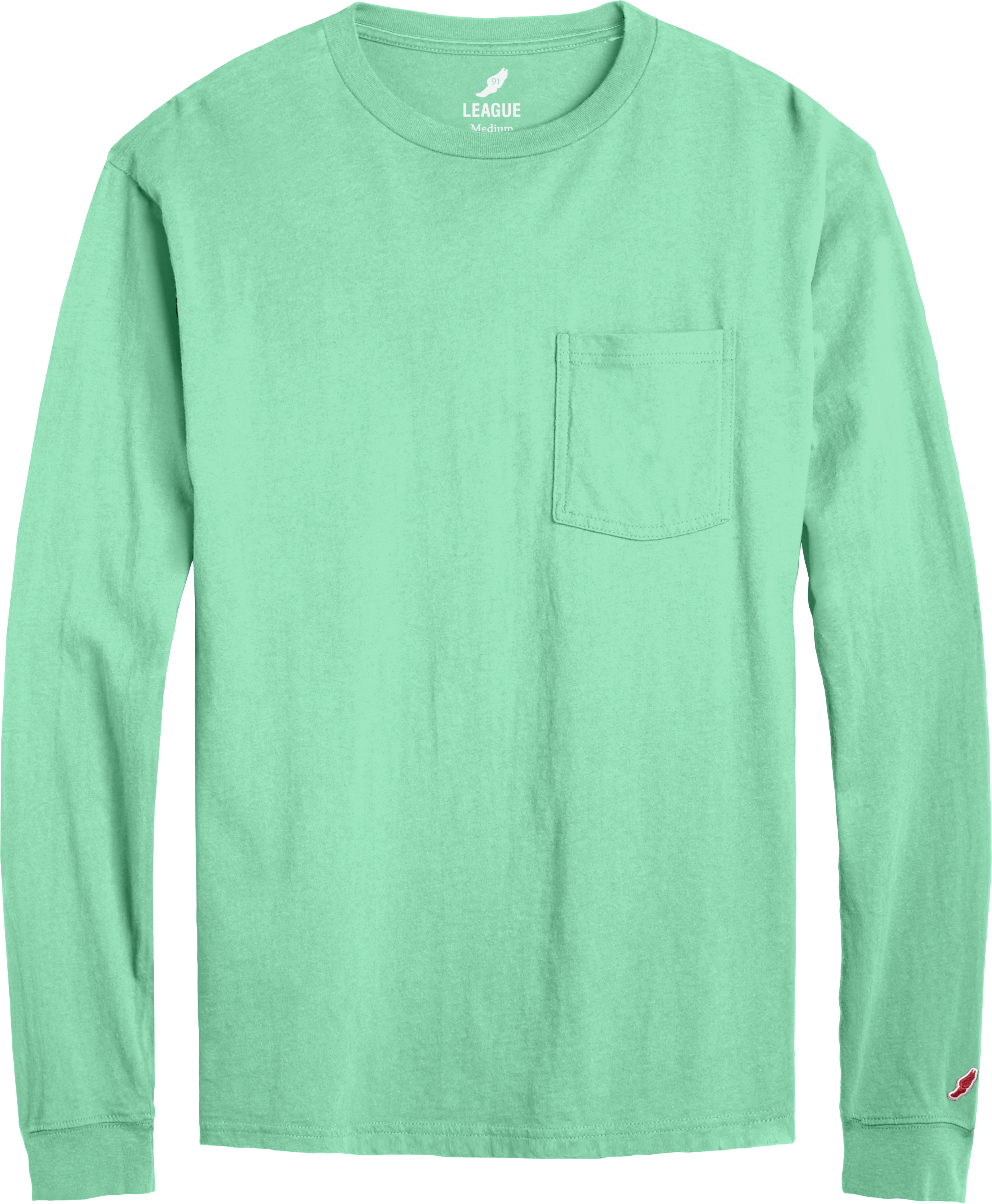 All American Long Sleeve Pocket T-Shirt