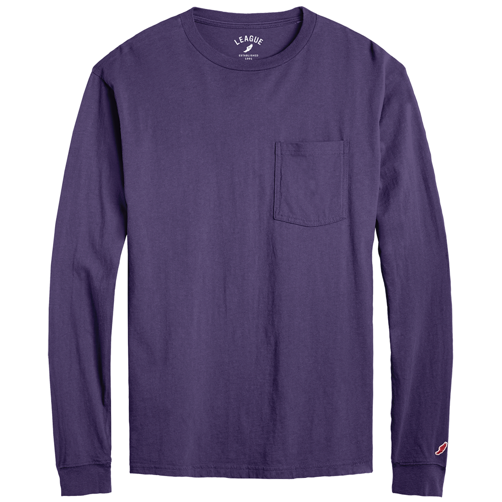 All American Long Sleeve Pocket T-Shirt