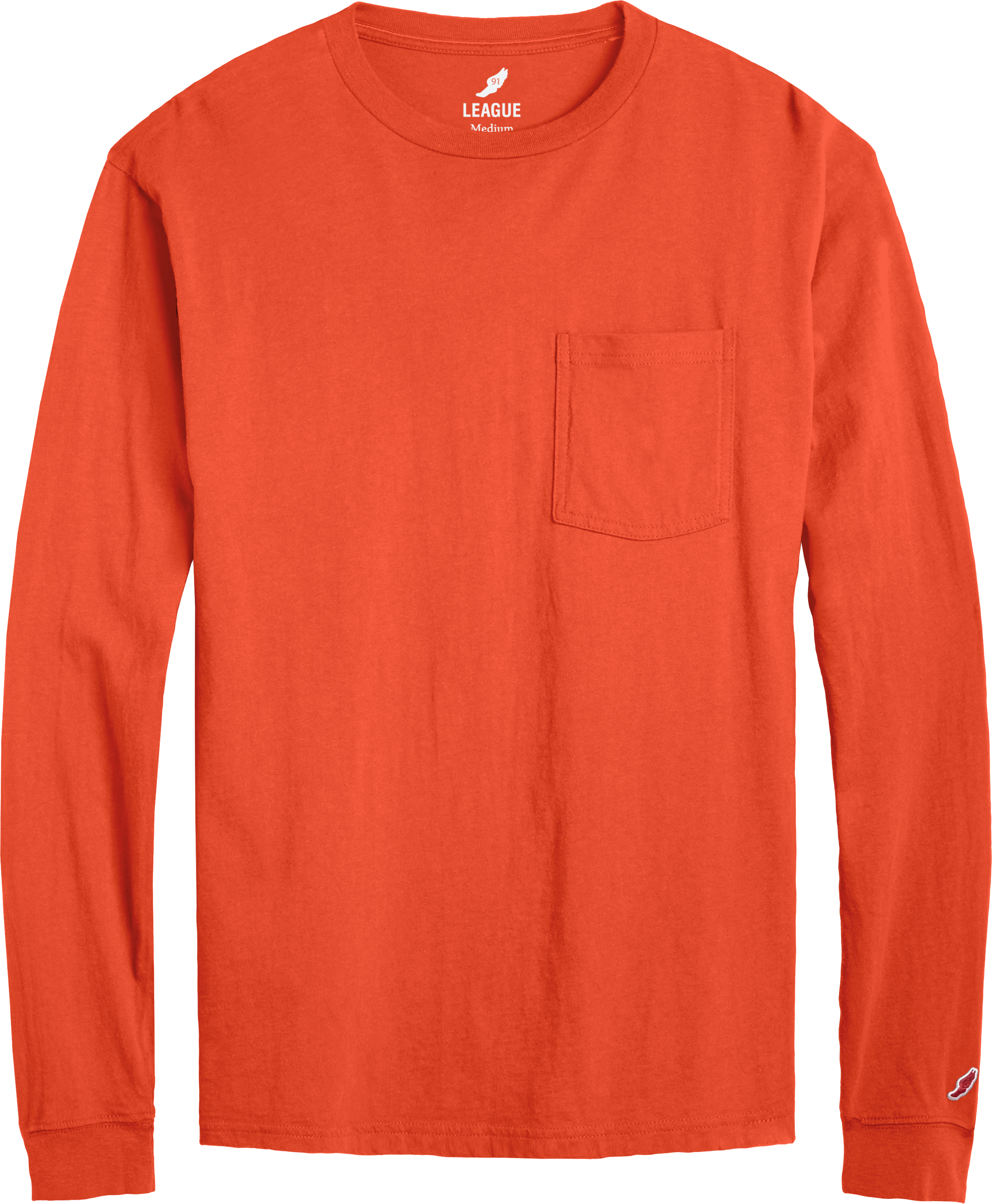 All American Long Sleeve Pocket T-Shirt