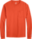All American Long Sleeve Pocket T-Shirt