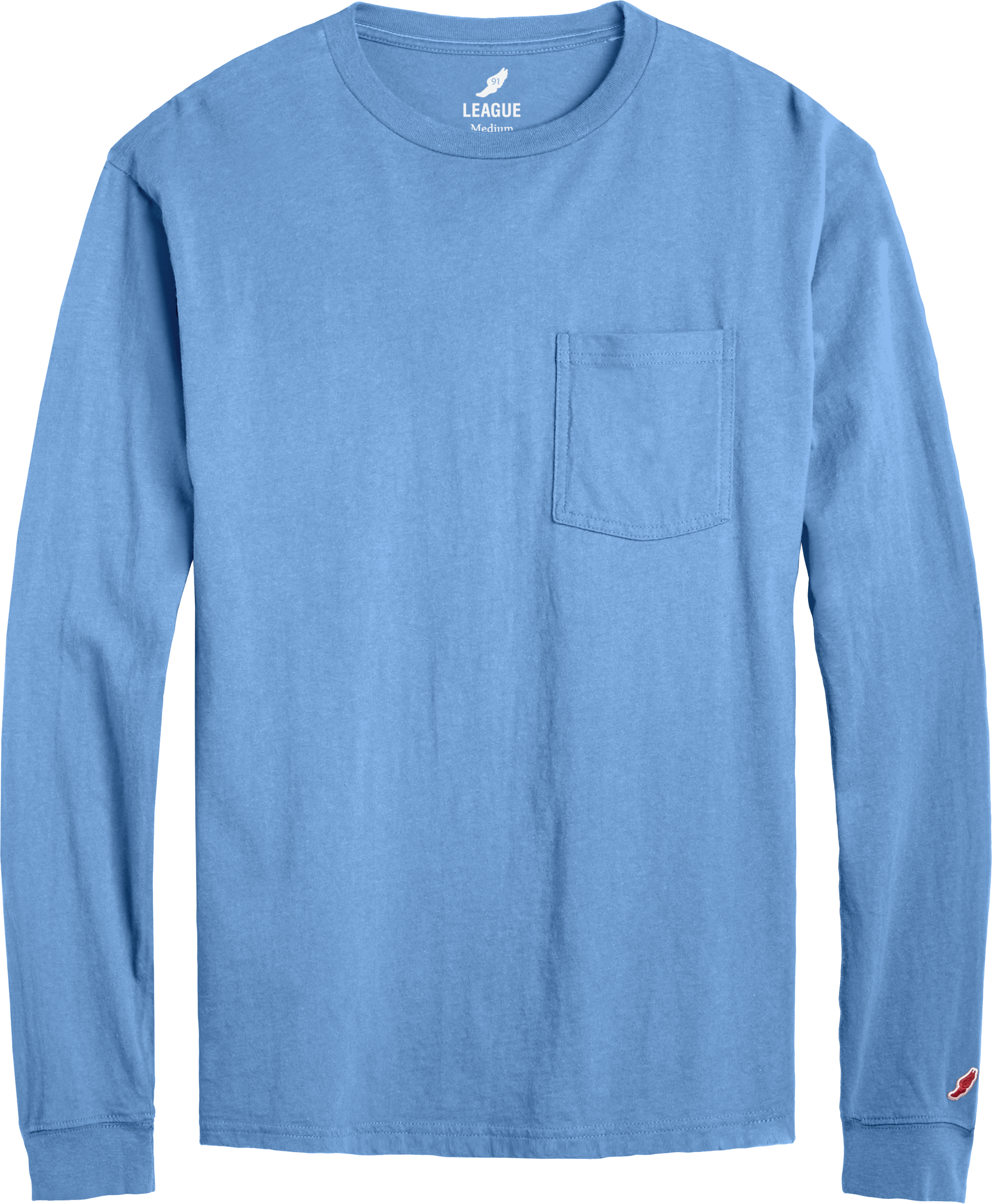 All American Long Sleeve Pocket T-Shirt