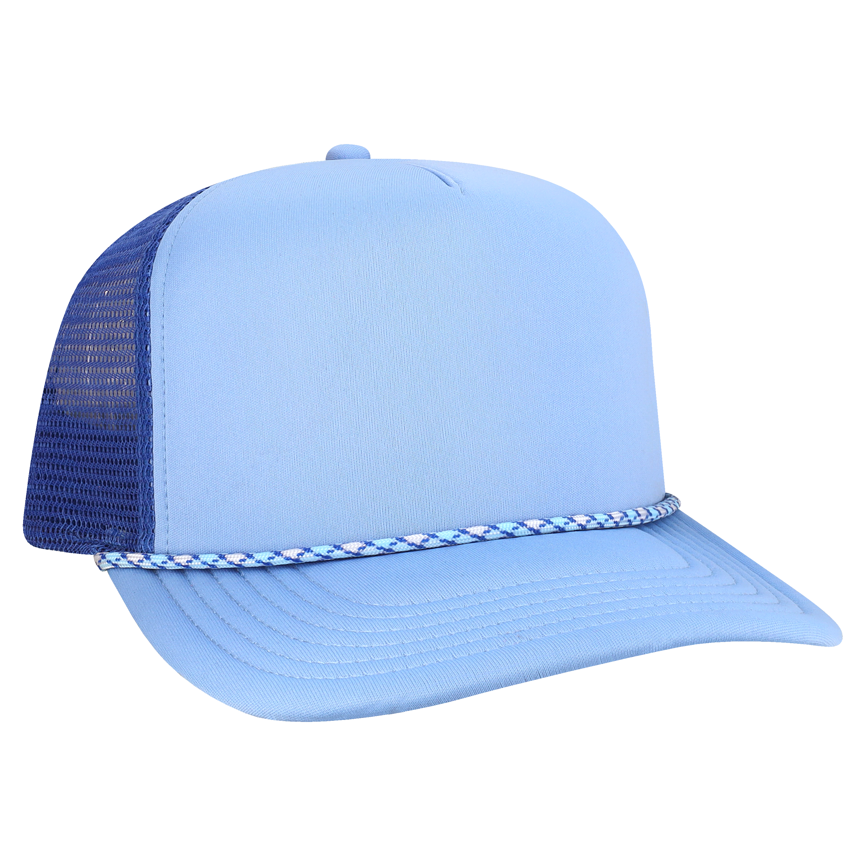 Cardiff Foam 5 Panel Adj Trucker Hat