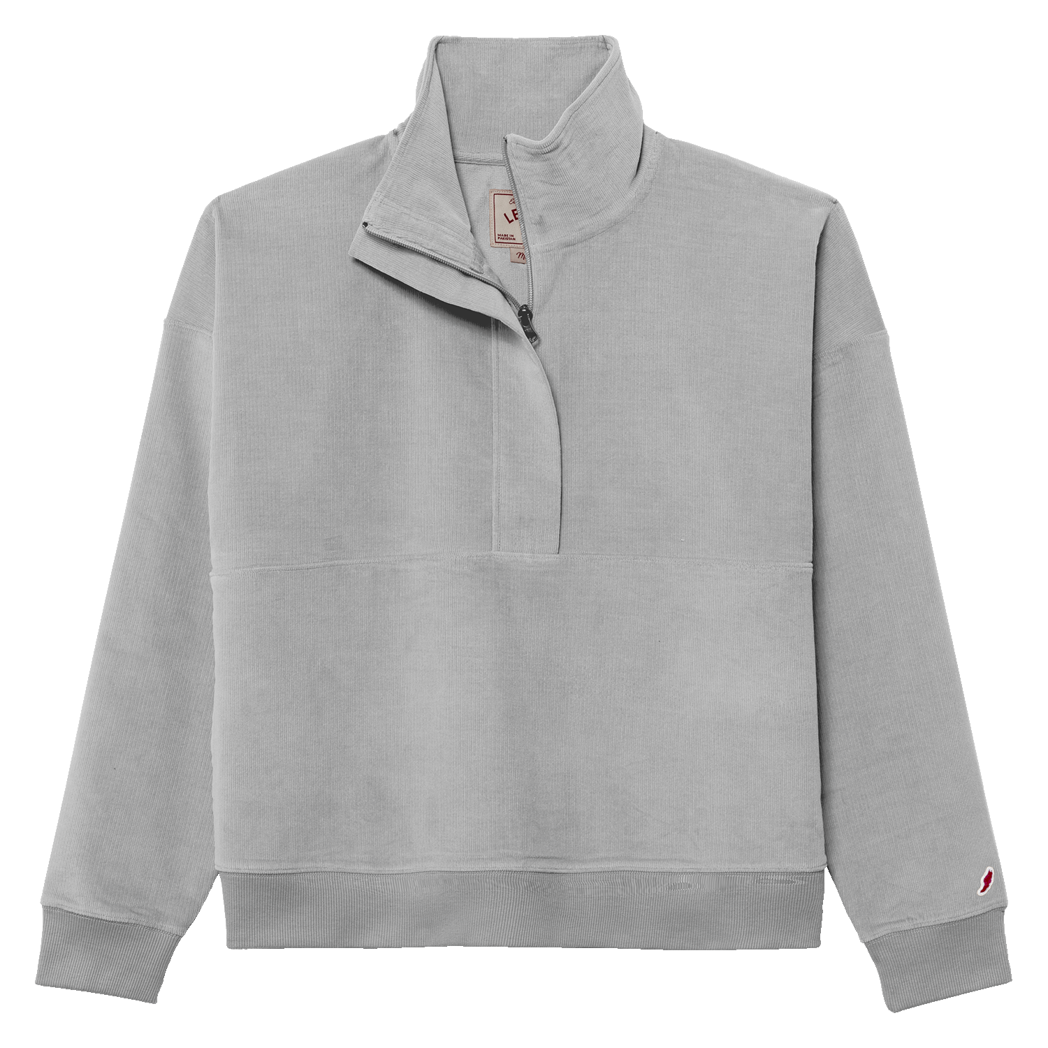 Cord Women's Half Zip