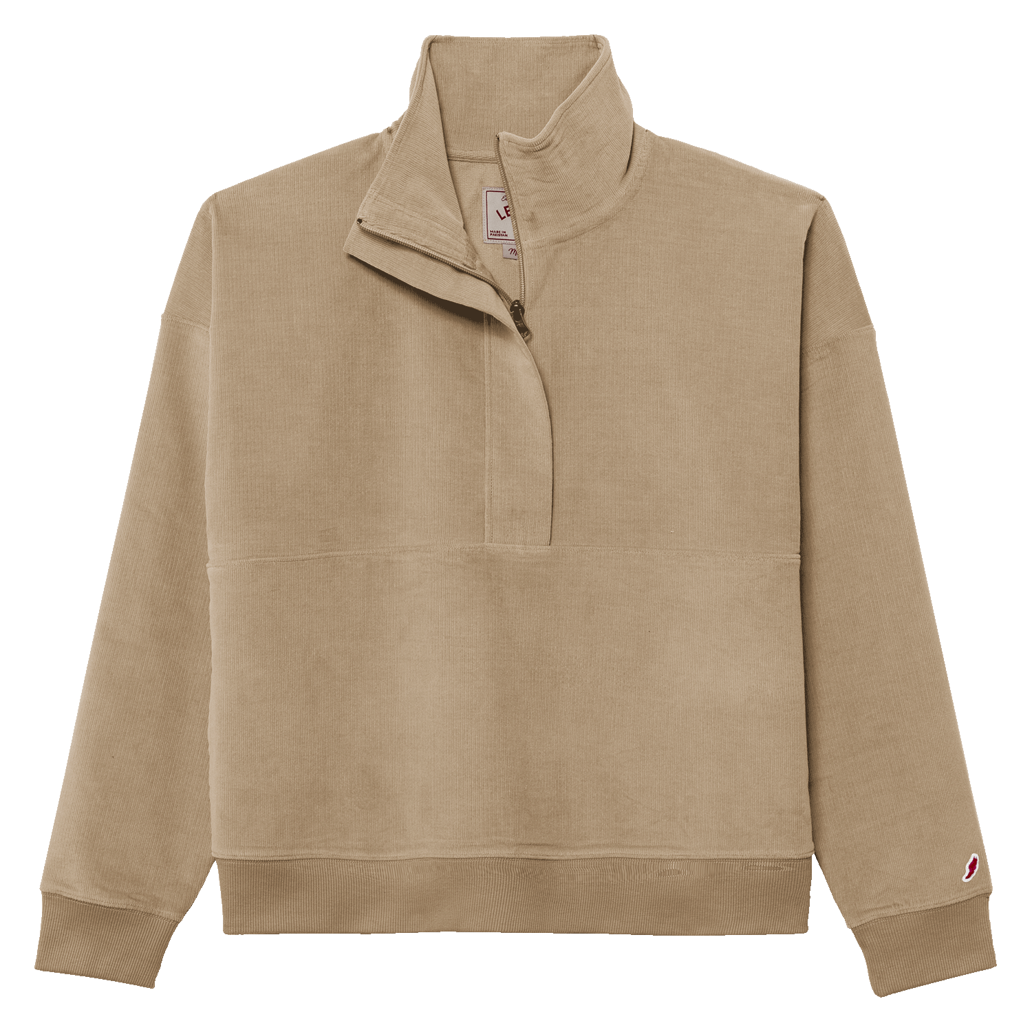 Cord Women's Half Zip